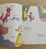 Dr. Seuss - Fox in Socks
